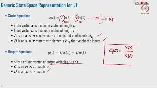Lec 25 Matlab Demonstration of State Space Representations