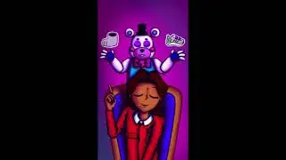 Left or rigth (FNAF SB RUIN) #shorts  #fnaf #fnafruindlc #animationmeme #fananimation  #memes