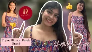 I tried @dribyhimadri by @HimadriPatel ✨/ #Diwalog2023 DAY -3