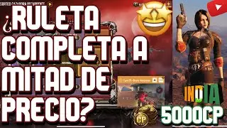 COD mobile | ¿Ruleta reciclada completa a MITAD de precio? | 5 mil CP | Ruleta Cazadora Recurrente