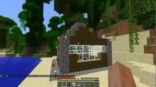 Летс Плей Майнкрафт! Реальные Пацаны ! Часть 1.