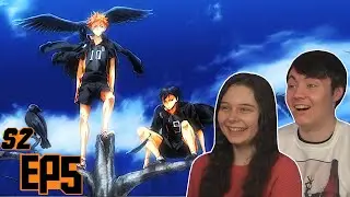 Haikyuu!! Season 2 Episode 5 Reaction & Review!