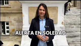 Hoy quiero alzar la voz por Soledad, Atlántico.