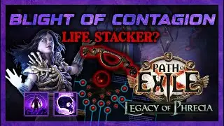 My Plans for Phrecia Event - Blight of Contagion Bog Shaman | Path of Exile 3.27 Phrecia