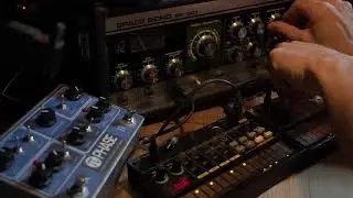 Luss - Dub Techno Session #9 Volca Beats | Volca Keys | Pi Phase | Space Echo