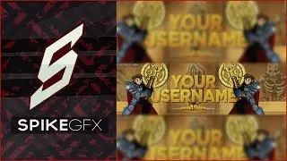Speed Art #11 - FREE Artix Youtube Banner [AQW Themed]