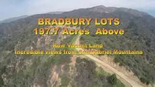 197 Acres Bradbury lots
