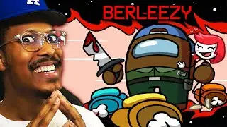 I Won Every Round As Imposter In Among Us (ft. @ImDontai., @DwayneNJazz, @RicoTheGiant & More!)