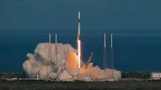 SpaceX CRS-18 Live Launch ISO String