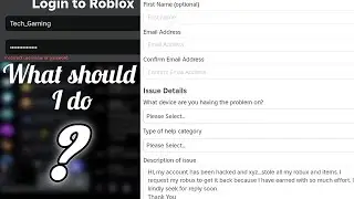 How to get your account/robux when you get hacked! (🔥NO ONE SAID THIS🔥)