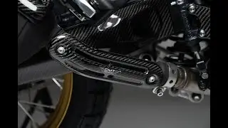 YAMAHA TENERE 700 CARBON EXHAUST GUARD