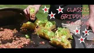 Classic Griddled Tacos on the 360 XL