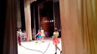 Арлекино на Адмиралтейской звезде