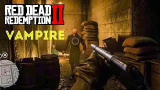John Marston Kills Vampire || RDR 2
