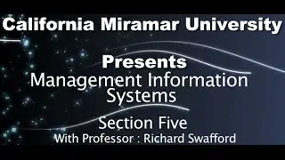 Management Information Systems - Lesson Five