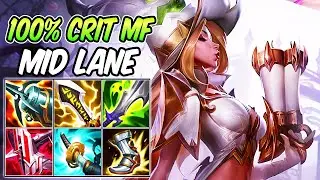 STORMRAZOR MISS FORTUNE MID FULL CRIT | Build & Runes | League of Legends