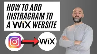 How To Add An Instagram Feed To Wix