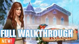 AE Mysteries The Christmas Killer FULL GAME Walkthrough (Haiku Games)