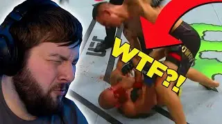 BRUTAL UFC KNOCK OUTS!