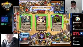 VFL April 30, 2016 Tavern Hero Finals AllanDang VS KingOfKimChi