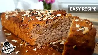 Easy und Delicious Banana Bread recipe 🍌