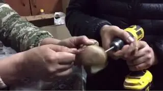 Шуруповёрт белән бәрәңге әрчеп буламы? (ЛАЙФХАК почти😅)