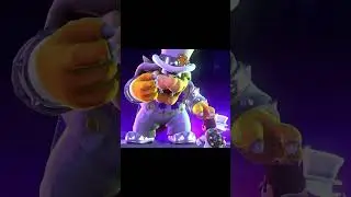 Bowser reacting to BOWSER-MARIO! Super Mario Odyssey #shorts #supermarioodyssey #mario