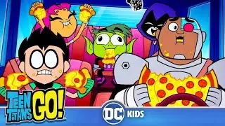 Road Triiiiiiip! 🚗 | Teen Titans Go! | 