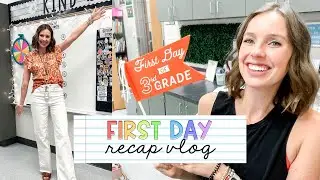 FIRST DAY RECAP VLOG | how did the first day really go??
