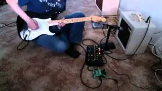 U2 Acrobat - Tone Check with Korg SDD 3000 Pedal