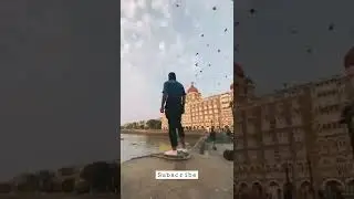 Habibi Come To Mumbai ll #india #mast #amazing #mumbai #habibi