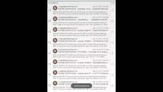 K-@ Mail - Sort Emails