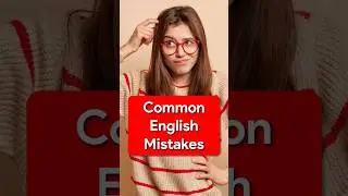 Common English Mistakes! 🚫