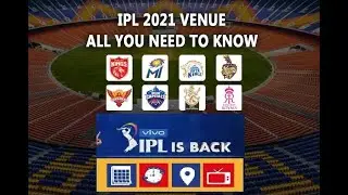 IPL 2021|| All Teams IPL 2021 Schedule, Confirm Venue, Date || Indian Premier league 2021