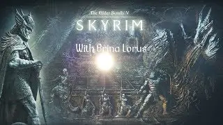 TESV Skyrim: Брина из Скайрима узнает о хобби Брины с Земли