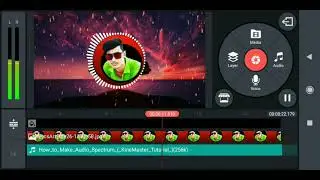 How to Make Audio Spectrum ( KineMaster )