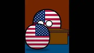 Великая Америка Countryballs Animations #Shorts