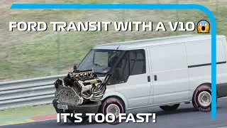 I Put A V10 In A Ford Transit😱 - Packages Never Come Late Again! - Assetto Corsa Experiments