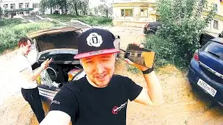 Mitsubishi Lancer IX Лансер 9 протягиваем питание КГ 35. Подключаем усилитель и сабвуфер