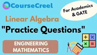 Practice Question || Linear Algebra || Engineering Mathematics || GATE |