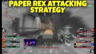 Paper Rex Attacking Strategy | Valorant Pro Analysis | Forsaken Valorant | Valorant