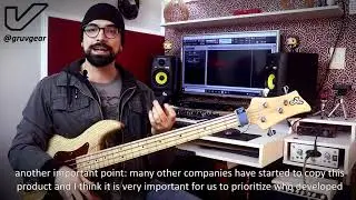 Brazilian Gruv Gear Artist Fernando Molinari shares about FretWraps