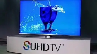 New Samsung 88 inch JS9500 SUHD TV #CES2015