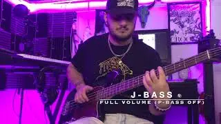 GuitarHeads P&J Bass Pickup Demo by Drew Caico