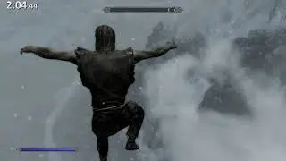 Skyrim The Ebony Warrior speedrun in 14:27 IGT