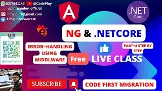 Error Handling and Log Tracing with Middleware in .NET Core | 