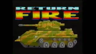 Return Fire Trailer - 3DO Games - 3DO Video Sampler 5 1996