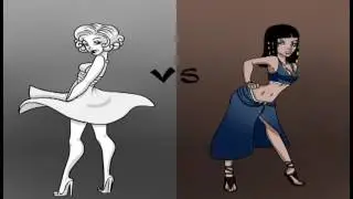 Nightcore~ Cleopatra VS Marilyn Monroe (ERB)