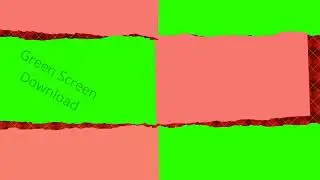 Green Screen Wrapping Paper Intro Download | No Copyright | Youtube Intro Green Screen