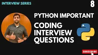 Python Coding Question | Python Interview Question | Printing Next Smallest Palindrome Number 